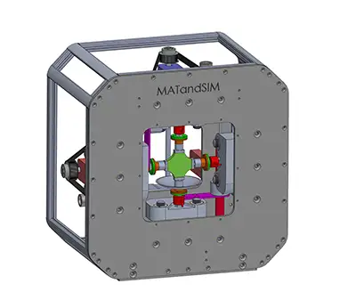 Banc d'essai mécanique Lorient