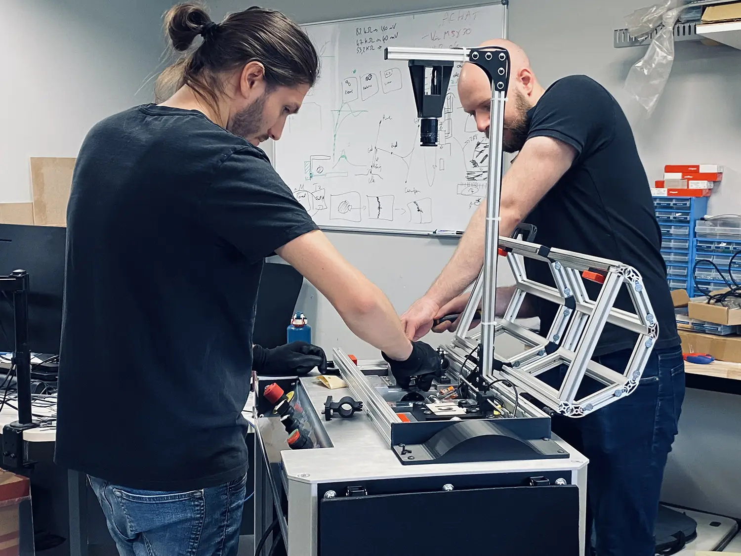 Rétrofit système essai Lorient